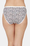 Zivame Low Rise Full Coverage Bikini Panty (Pack of 3) - Multicolor — thumbnail 11